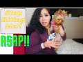 STOP BITING & NIPPING! - YORKIE PUPPY