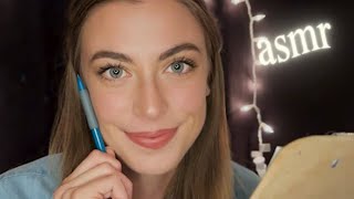 ASMR | Casually Asking You 57 (or 58?) Philosophical Questions (With Pencil and Paper) screenshot 1