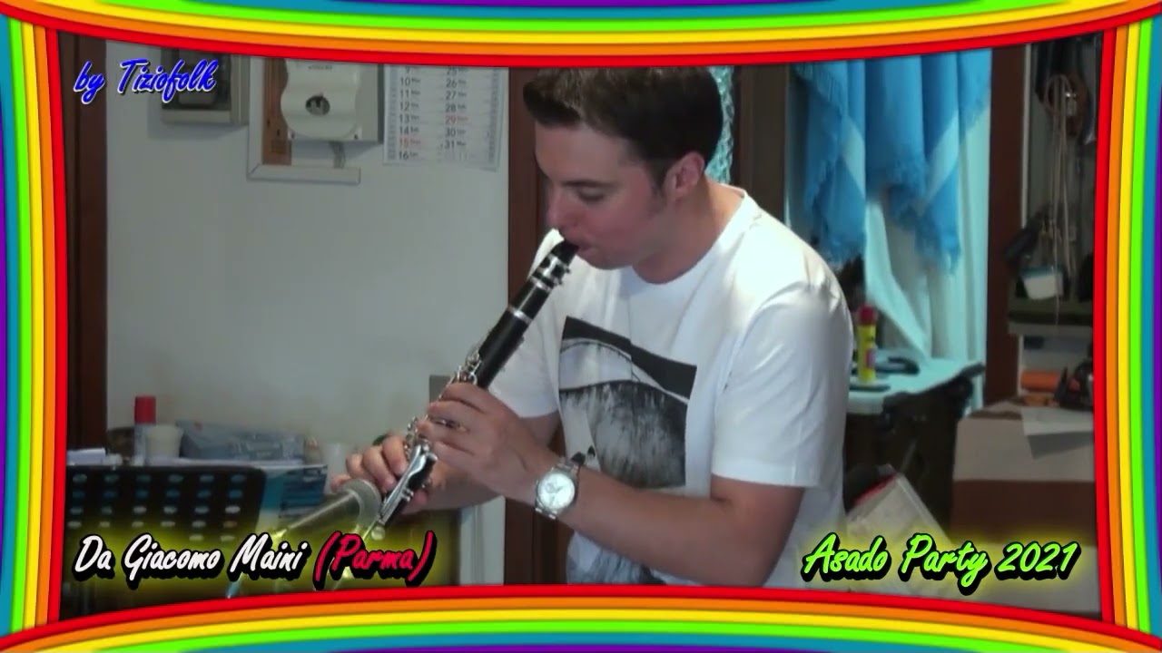 MANGUSTA polka eseguita da MATTIA MACCI e ELVIO ROSINI all'ASADO PARTY di Maini Giacomo 2021