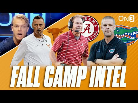 Fall Camp + Scrimmage FINAL Intel | Texas Longhorns, Alabama Crimson Tide, Florida Gators