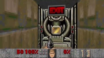 DOOM II Map01 Any% in 5.54s (Kex, Switch)