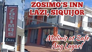 ZOSIMO'S INN, LAZI, SIQUIJOR: MALINIS AT SAFE ANG LUGAR #travel #siquijor #niceplace #clean