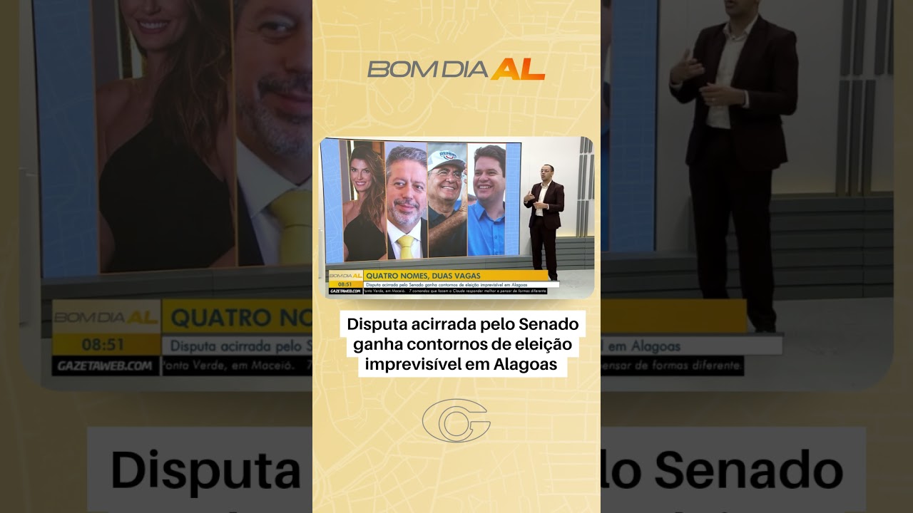 Disputa acirrada pelo Senado ganha contornos de eleição imprevisível em Alagoas