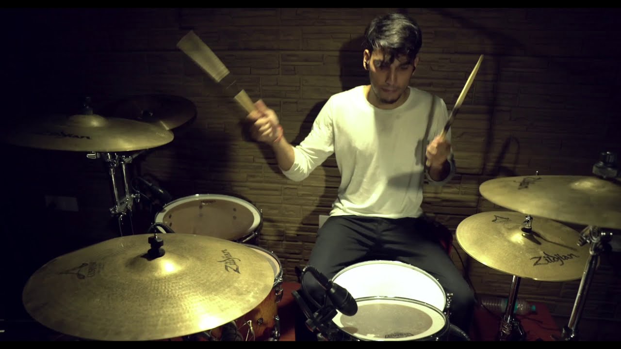 Muse - Resistance || Drum Cover || Myk Drumster 