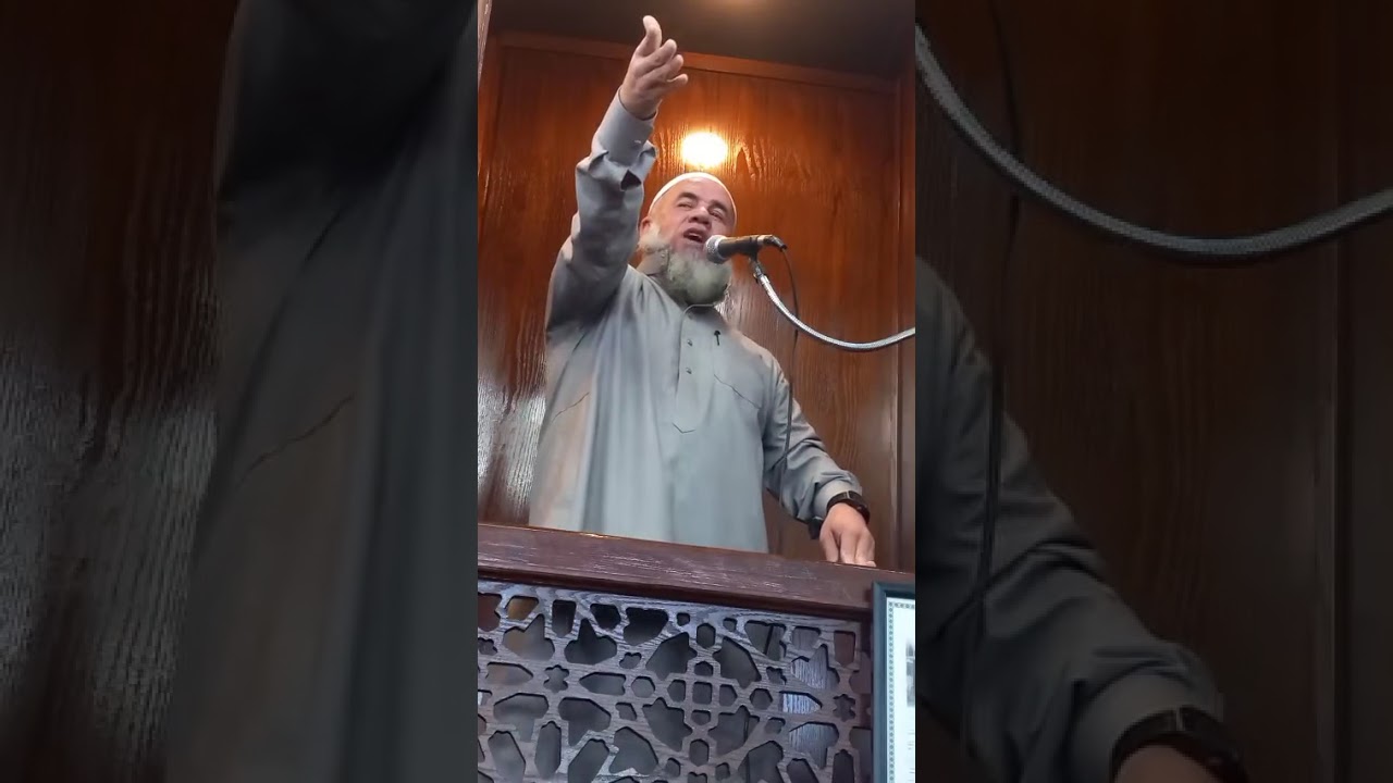 شهر رمضان هو التوبة والعودة إلى رب الأرض و السموات لفضيلة الشيخ زهير جبر حفظه الله