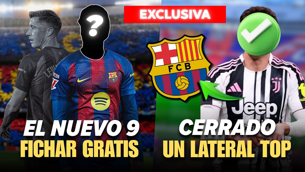 Vlahovic y el Barça: la bomba que sacude el mercado
