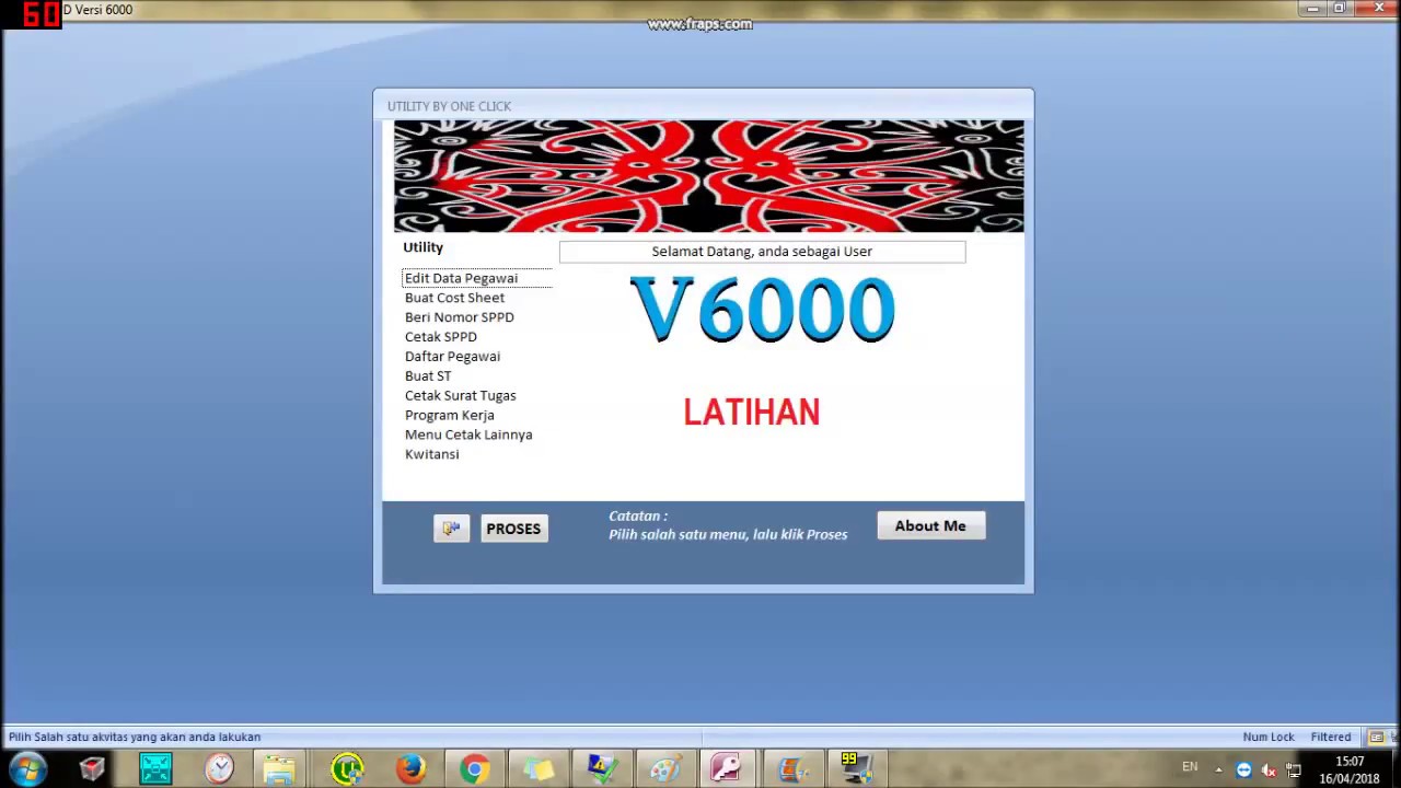 Aplikasi SPPD - Membuat Surat Tugas