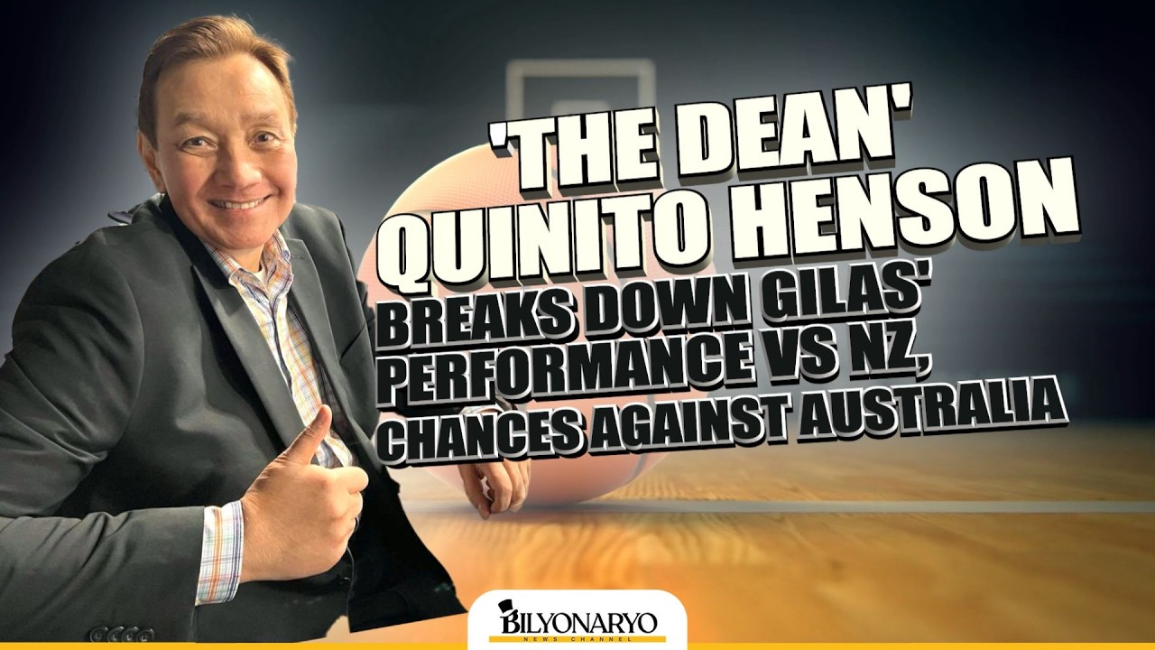 Сможет ли команда Gilas наконец-то снять проклятие в матче против Австралии? Мнение Квинито Хенсо...