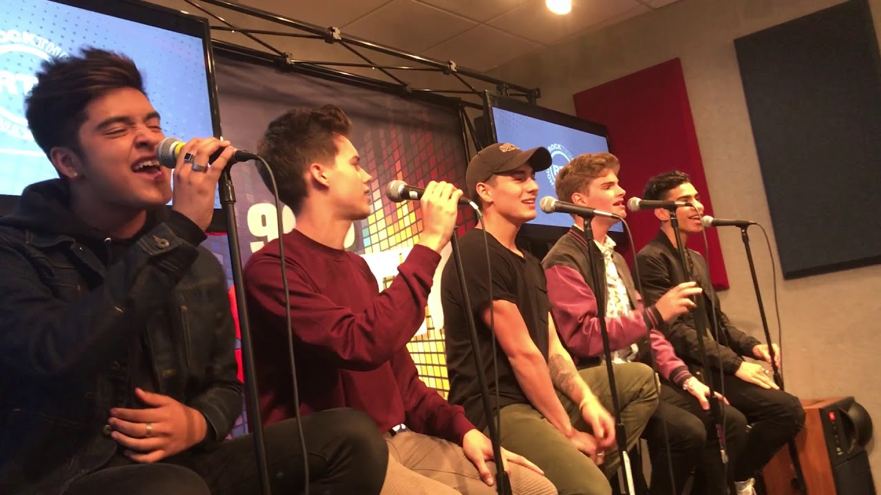 In Real Life Performing “That’s What I Like”