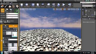 PTV Unreal Engine 4  Foliage Editing Tutorial 1 (Distance Culling)