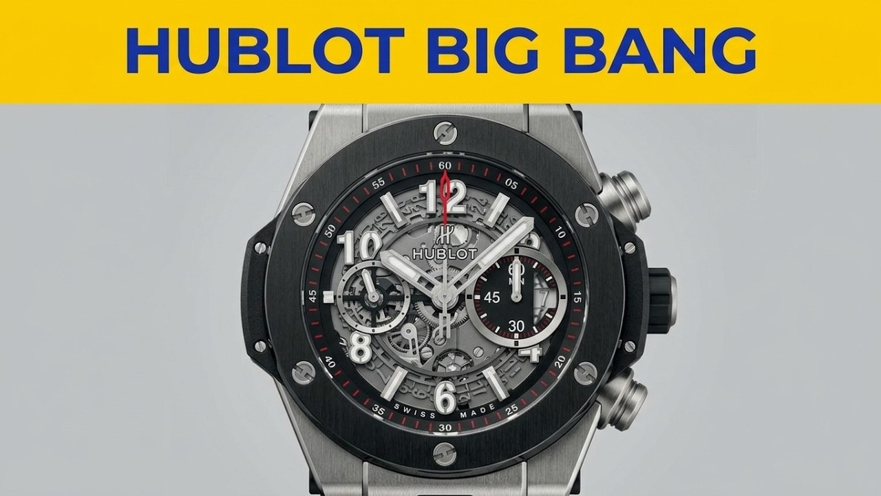 超極上・HUBLOT ウブロ ウニコ チタニウム セラミック ベルト