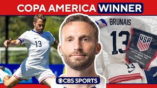 From Military Hero to Copa America Champion: The Incredible Story of Josh Brunais | CIWYW