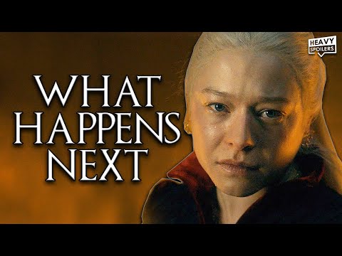 HOUSE OF THE DRAGON Season 2 Predictions | What Happens Next, Theories And Book 