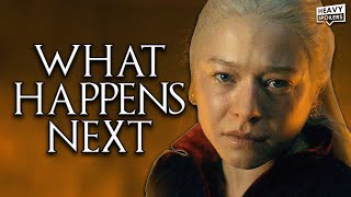 HOUSE OF THE DRAGON Season 2 Predictions | What Happens Next, Theories And Book Spoilers Explained