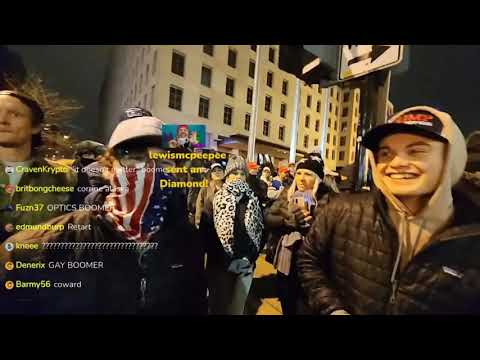 SUSPECTED FEDERAL AGENT CALLS FOR STORMING THE US CAPITOL IN DC JANUARY 5TH, 2021 (FULL VERSION)