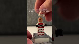Star Wars Minifigure Number: 1 #lego #legostarwars #legominifigures #legoclonetrooper