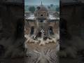🏡 Ancient Mud Mosque Restoration | Amazing Before & After AI Transformation #Shorts