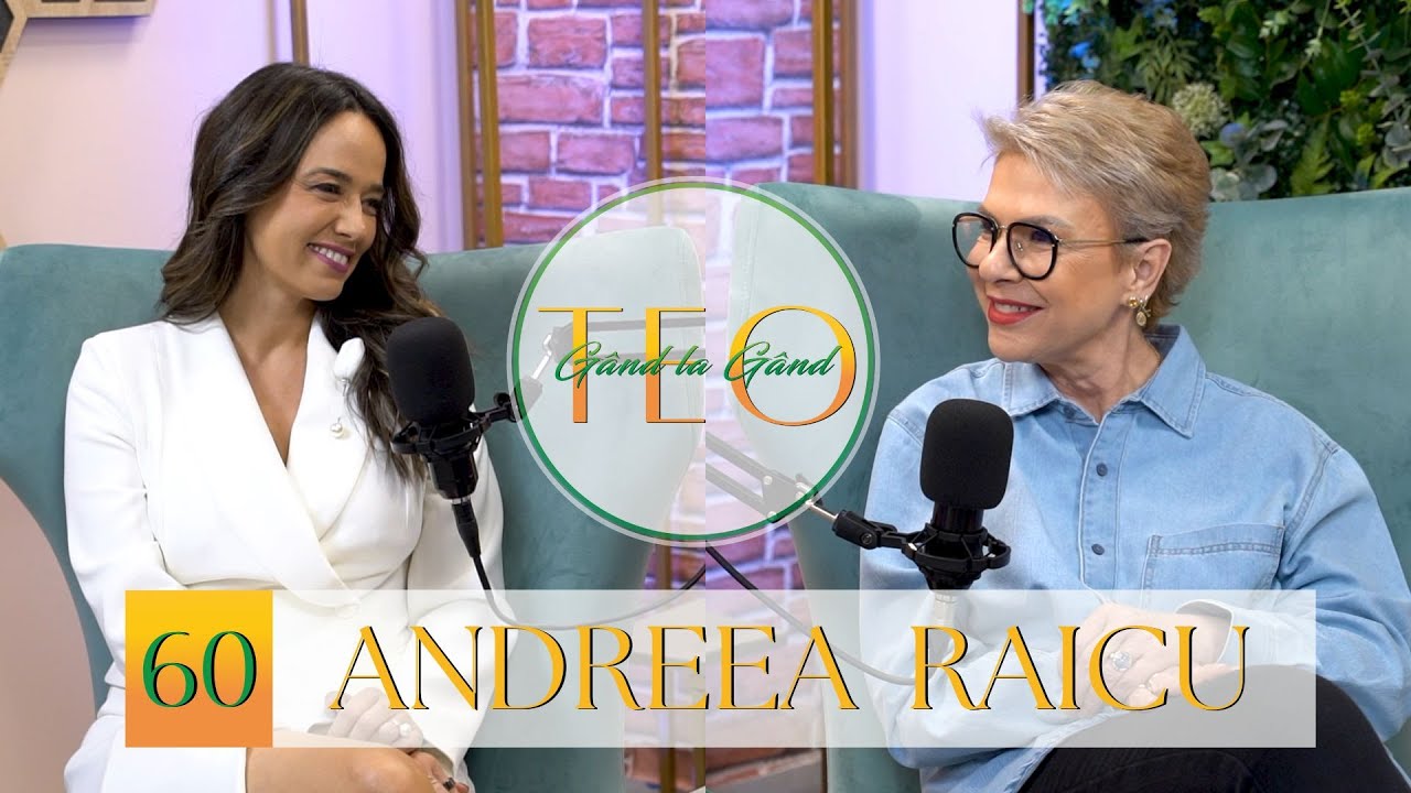 ANDREEA RAICU: “Am o dependență groaznică.” #podcast #gandlagandcuteo #ep60