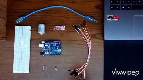 Arduino/ 4.1 Ses Sensörü İle DC Motor Çalıştırma Uygulaması