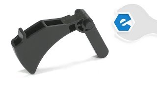 Echo Hedge Trimmer Repair - Replacing the Throttle Trigger (Echo Part # C450000750)