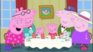 Peppa Pig Celebrates Grandpa Pig's Birthday