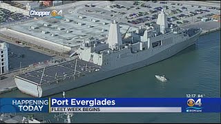 Fleet Week Kicks Off At Port Everglades