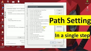 How to set path for any application or folder | Path setting all errors fully resolved screenshot 3