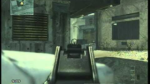 MW3 Bakaara Map Walkthrough