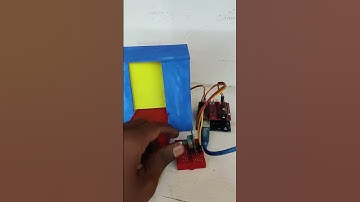 Automatic door control Arduino uno rotary Encoder + Servo motor  #teachmesomething #iotprojects