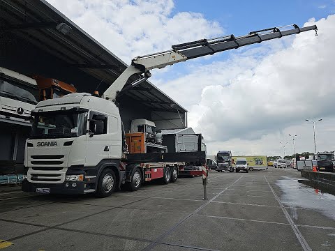 Film: Scania R490 HMF 6020 — 2016 — prezentacja pojazdu