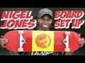 Nigel jones board set up  interview 