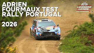 Adrien Fourmaux 🇫🇷 Test WRC Rally Portugal 2026 | Hyundai i20 N Rally1 | Flat Out Gravel | Full HD 