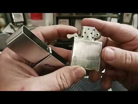 50 years of Zippo #1, the 1950s