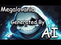 Megalovania But An AI Recreates It As Heavy Metal (Riffusion)