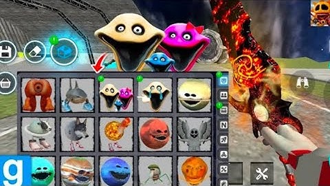 Sandbox in space updated new store gun skins characters italian brainrot chasing nextbots