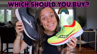 brooks ghost vs saucony ride