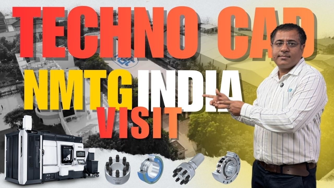 NMTG INDIA — Naroda GIDC Ahmedabad Industry Visit DMG mori CNC VMC Machines | TECHNO CAD Ahmedabad