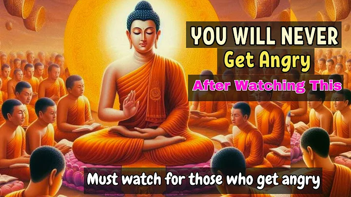 YOU WILL NEVER GET ANGRY AFTER TAKING THIS MEDICINE OF ANGER | Buddha story on anger |