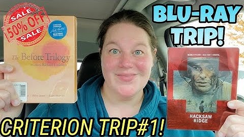 SCREAM STEELBOOK FINALLY FOUND?!?! Barnes & Noble Criterion Sale Is On!!!!!!! Blu-ray Hunting Trip!