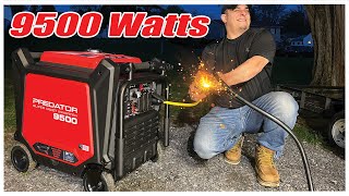 Predator 9500 Inverter Generator - Bigger Power, Less Noise?