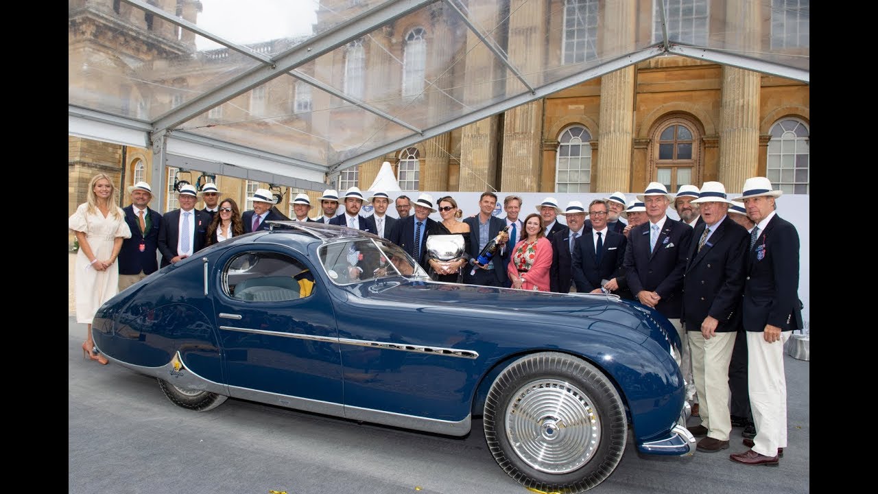 Salon Privé Concours d'Elégance by Chubb Insurance Highlights 2019
