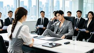 Girl was mocked in an interview, but one sentence made the CEO hire her instantly!
