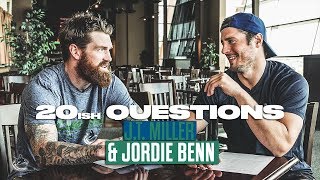 20ish Questions with Canucks Teammates J.T. Miller & Jordie Benn