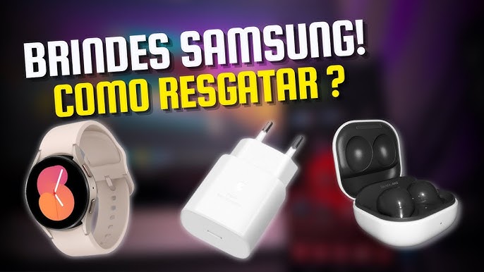 Problema: Resgate do Galaxy Watch e Carregador can - Samsung Members