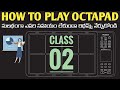 How to play octapad class 02 love of jesus music academy