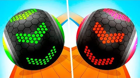 Going Balls Video Gameplay Walkthrough TOP FREE Android,iOS | GOING BALLS New Update MAX LEVEL