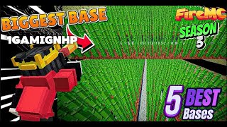 How I Raided Richest Bases In @PSD1 Server | Fire Mc Lifesteal