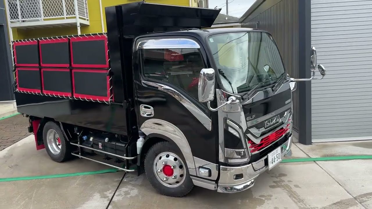 いすゞ　新型エルフ カスタム