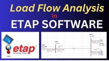 Load Flow Analysis in ETAP Software
