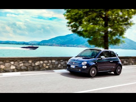 FIAT 500 RIVA avec Alberto Galassi, Carlo Riva & Olivier François